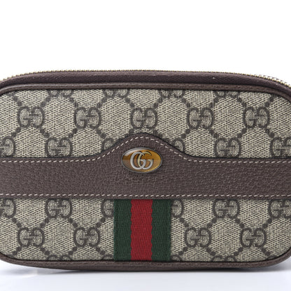 Gucci GG Supreme Monogram Ophidia Belted iPhone Case 75 30 Dark Brown 12 of 12