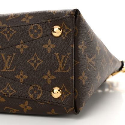 Louis Vuitton Monogram V Tote MM Bordeaux 10 of 10