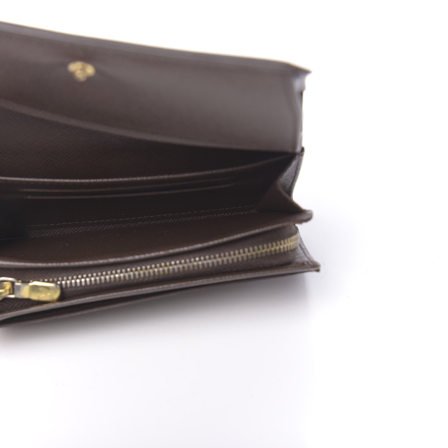 Louis Vuitton Damier Ebene Porte-Monnaie Billets Tresor Wallet 5 of 15