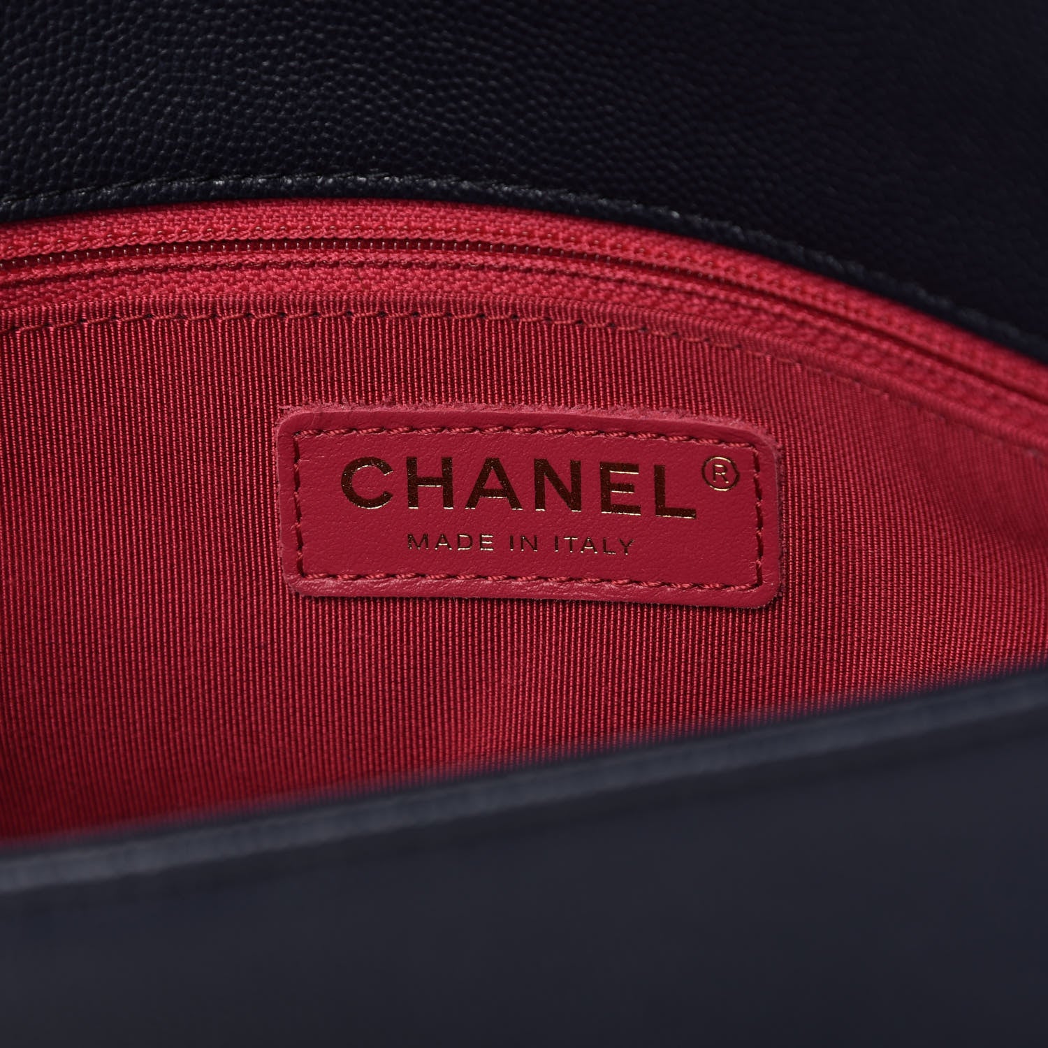 Chanel Caviar Quilted Small Fashion Therapy Flap Bag Navy Blue 8 of 11