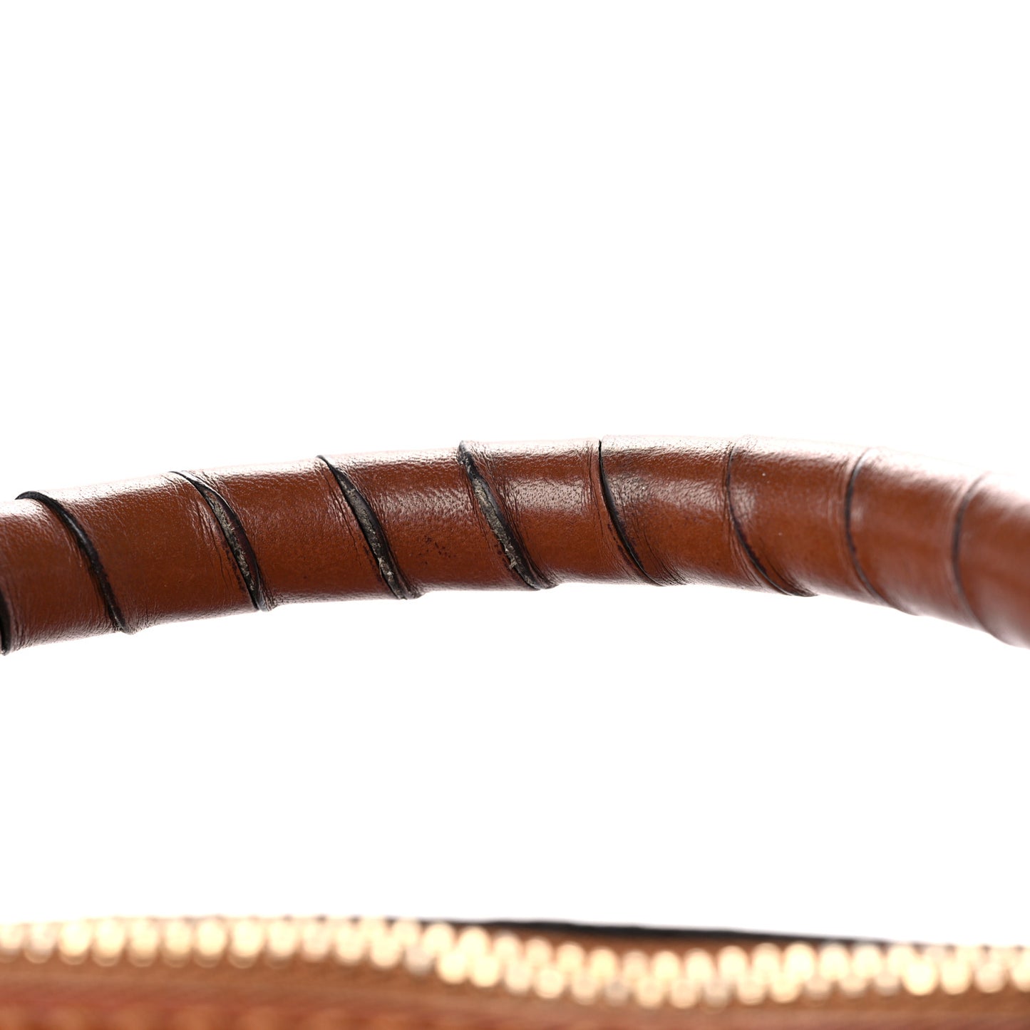 Calfskin Medium Marcie Satchel Tan