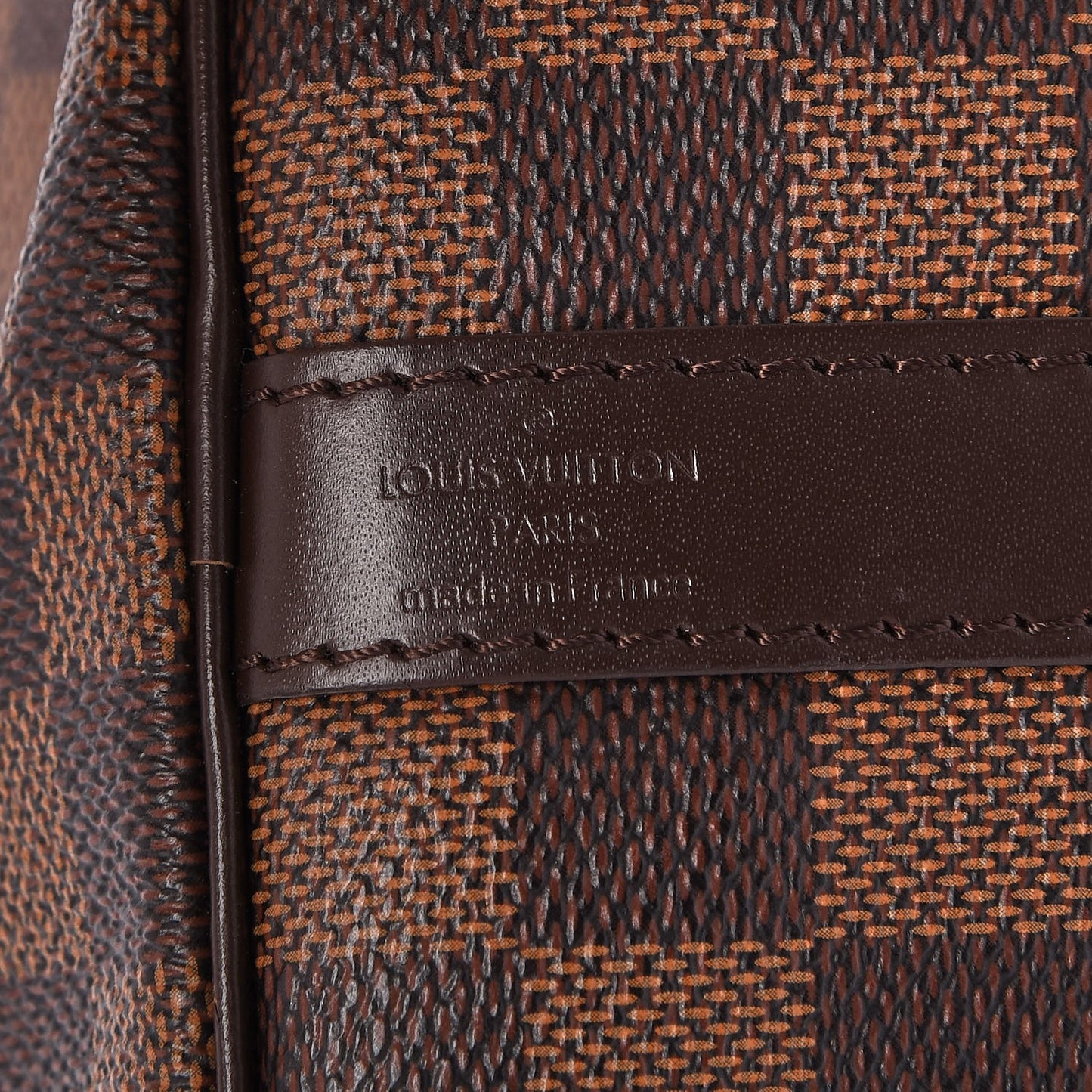 Damier Ebene Speedy Bandouliere 30