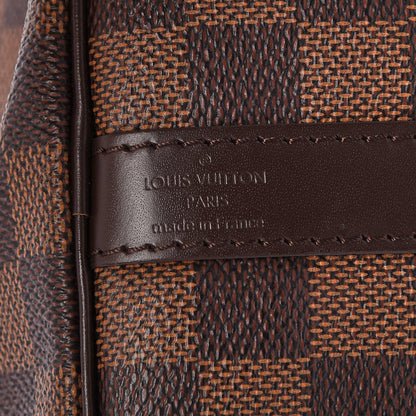 Louis Vuitton Damier Ebene Speedy Bandouliere 30 7 of 7