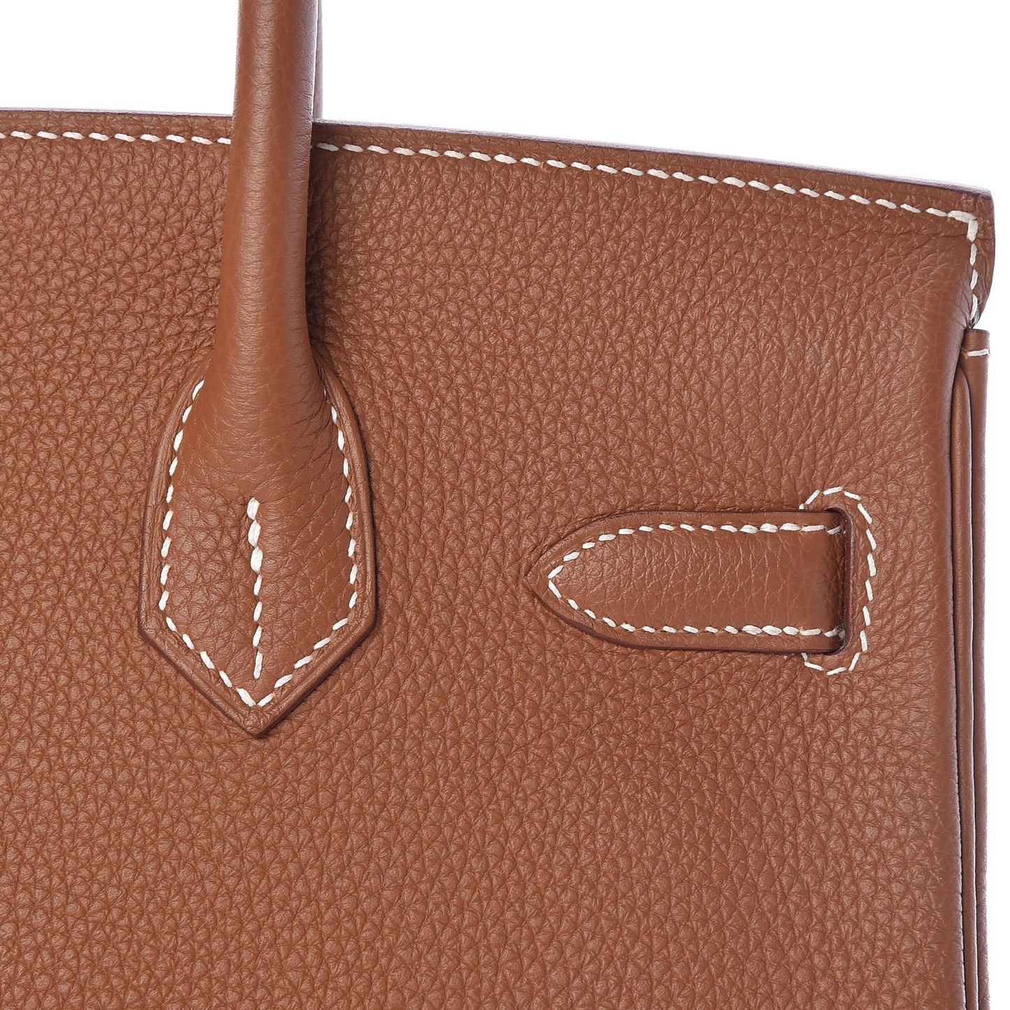 Togo Birkin 30 Gold