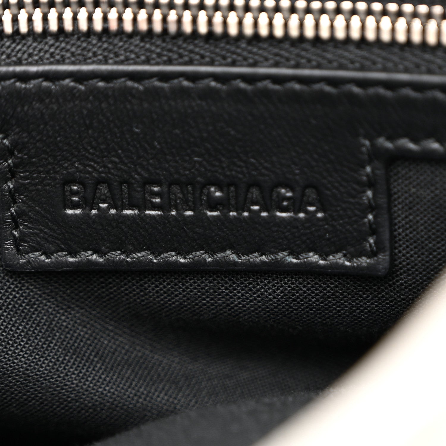 Balenciaga Agneau Arena Silver Hardware Small Le City Optic White 6 of 11