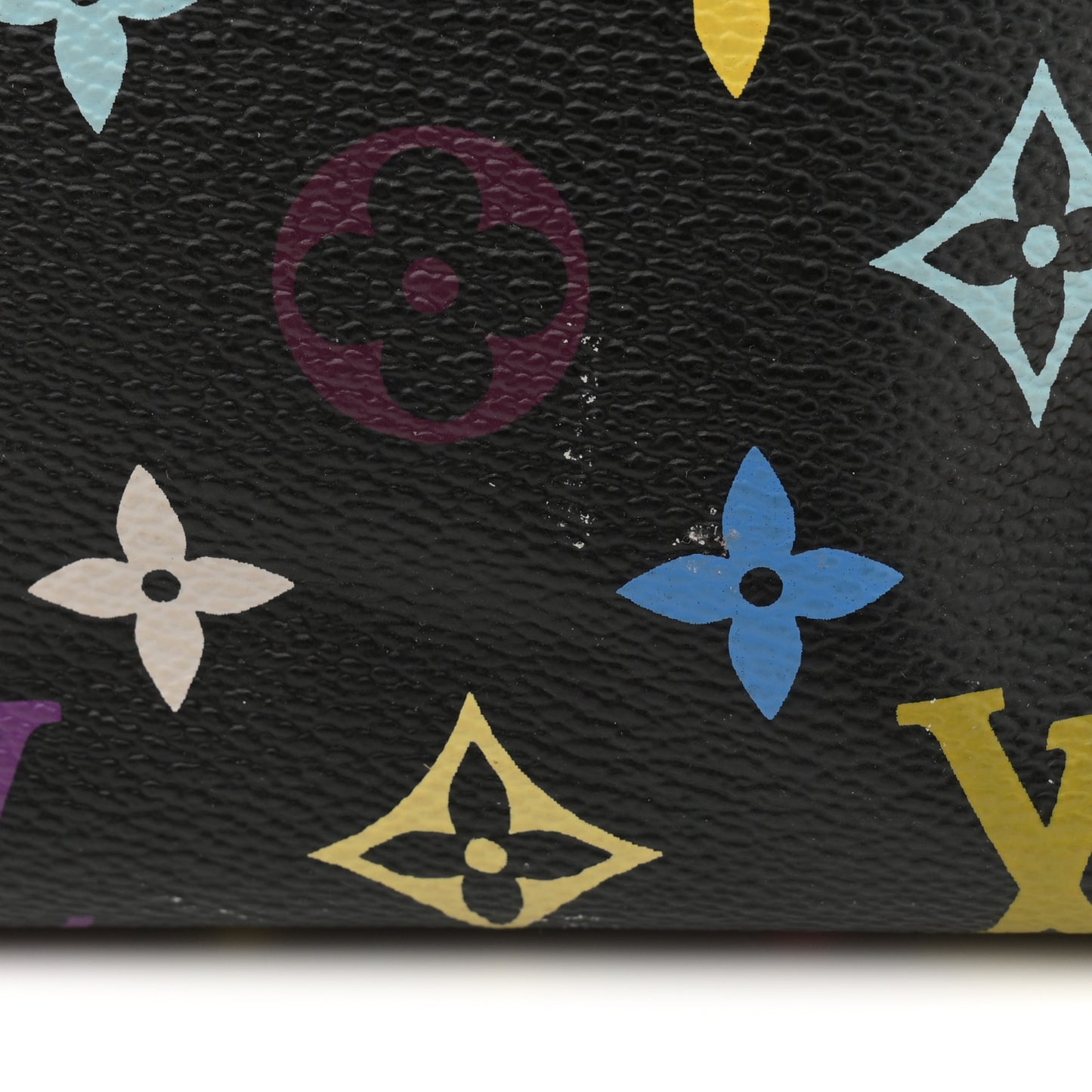 Monogram Multicolor Audra Black