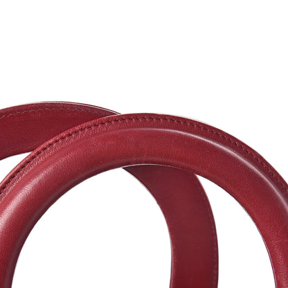 Christian Dior Lambskin Cannage Large Lady Dior Red 10 of 12
