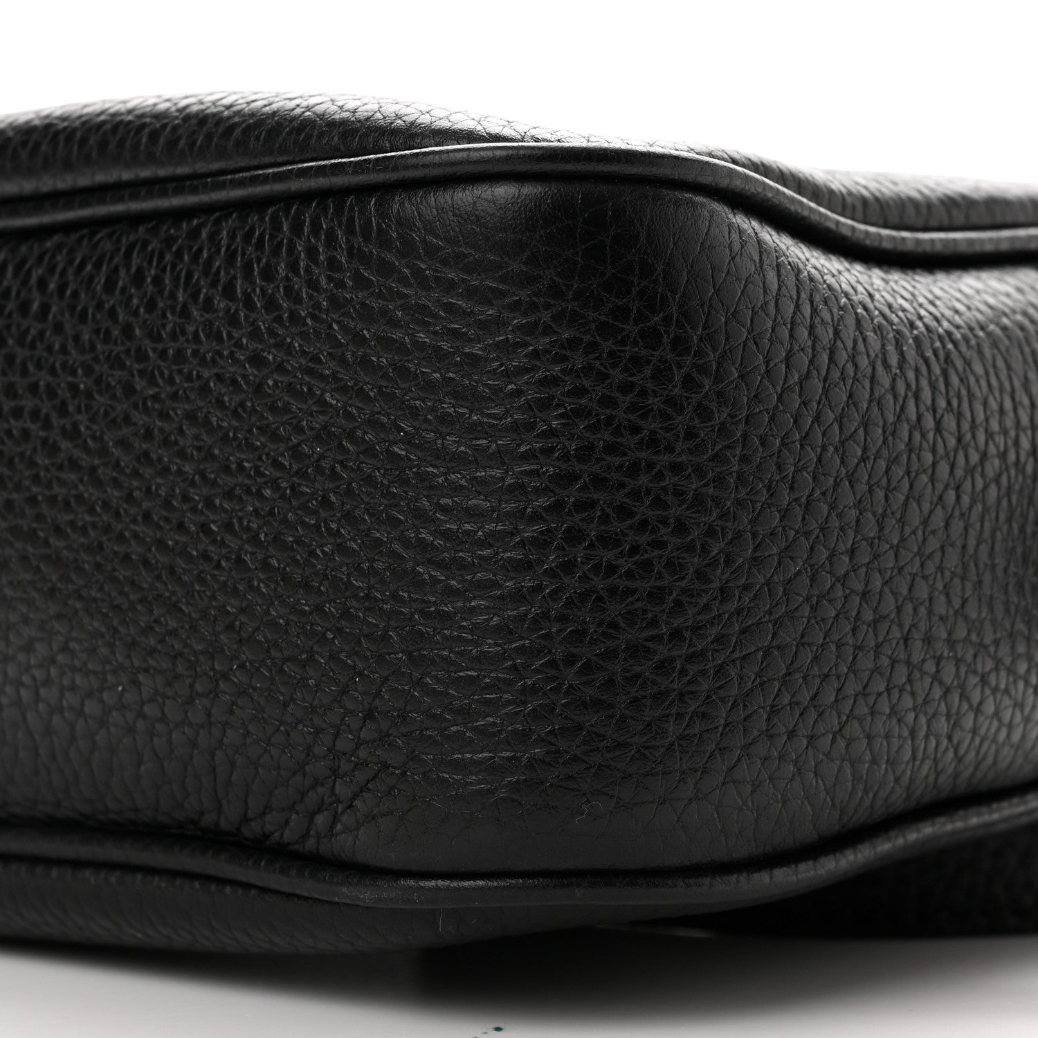 Gucci Pebbled Calfskin Small Soho Disco Bag Black 10 of 10