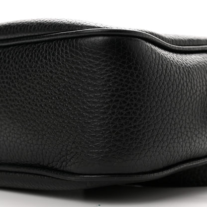 Gucci Pebbled Calfskin Small Soho Disco Bag Black 10 of 10
