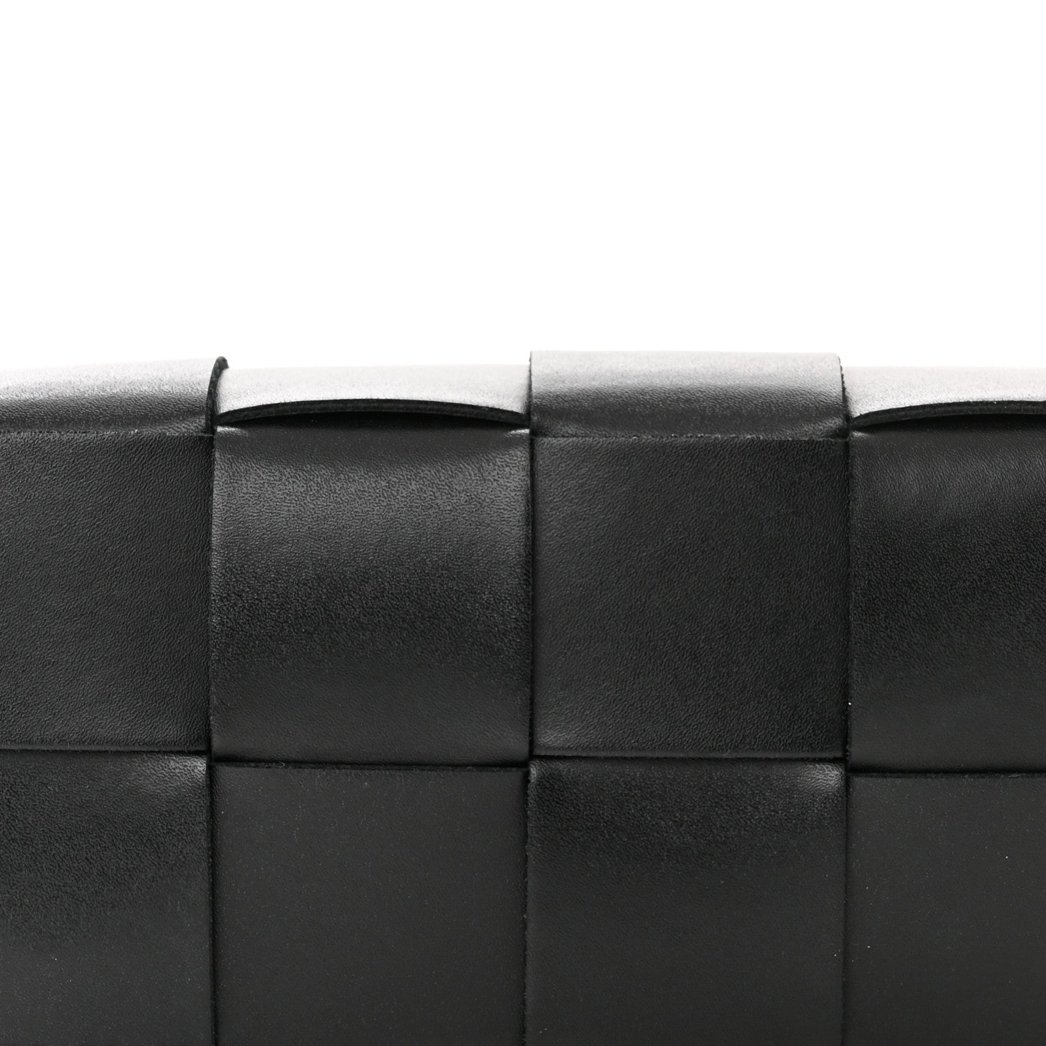 Bottega Veneta Nappa Maxi Intreccio The Belt Cassette Bag Black 7 of 10