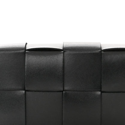 Bottega Veneta Nappa Maxi Intreccio The Belt Cassette Bag Black 7 of 10