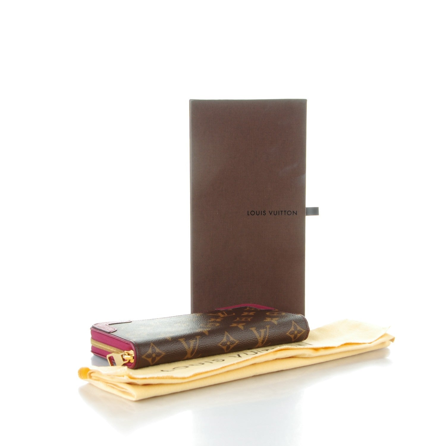 Louis Vuitton Monogram Zippy Retiro Wallet Aurore 4 of 7