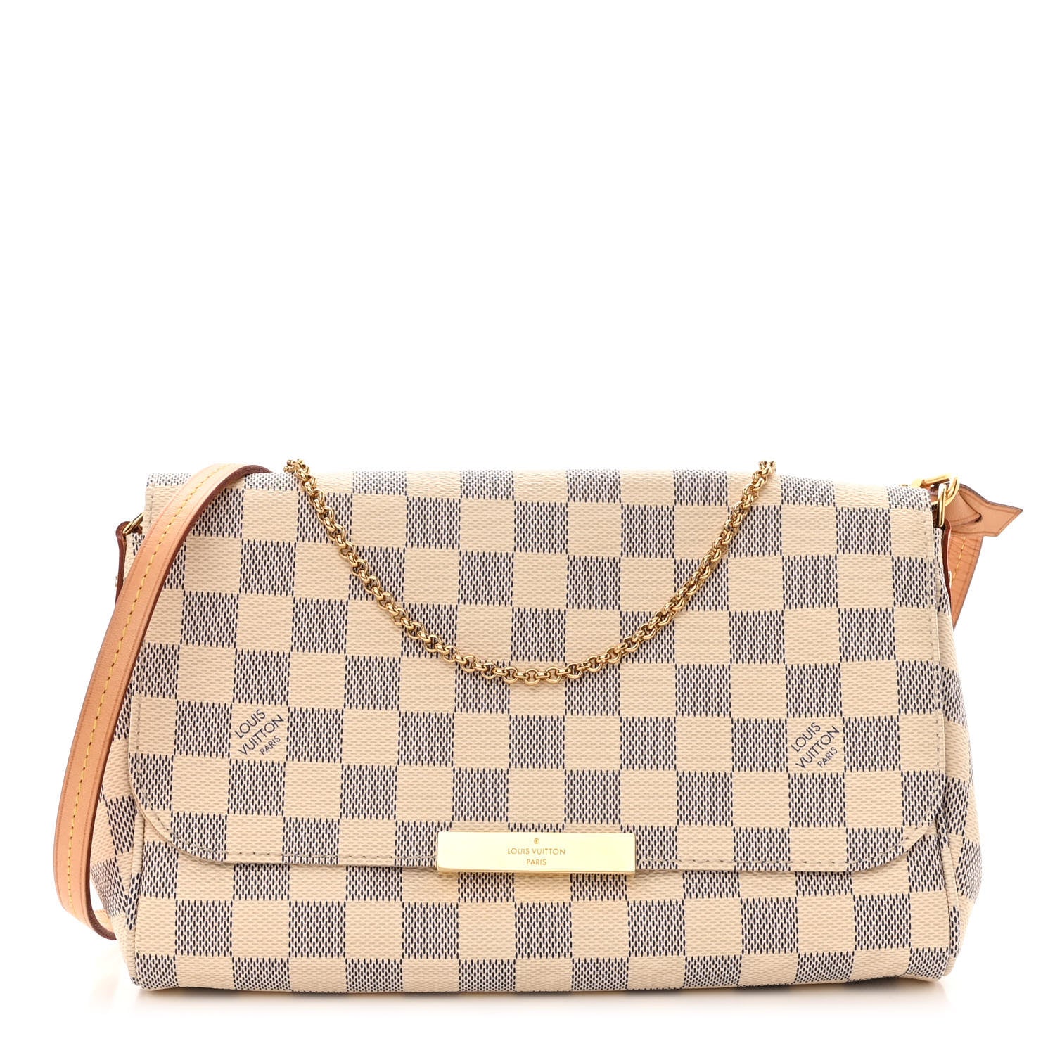 Louis Vuitton Damier Azur Favorite MM 1 of 10
