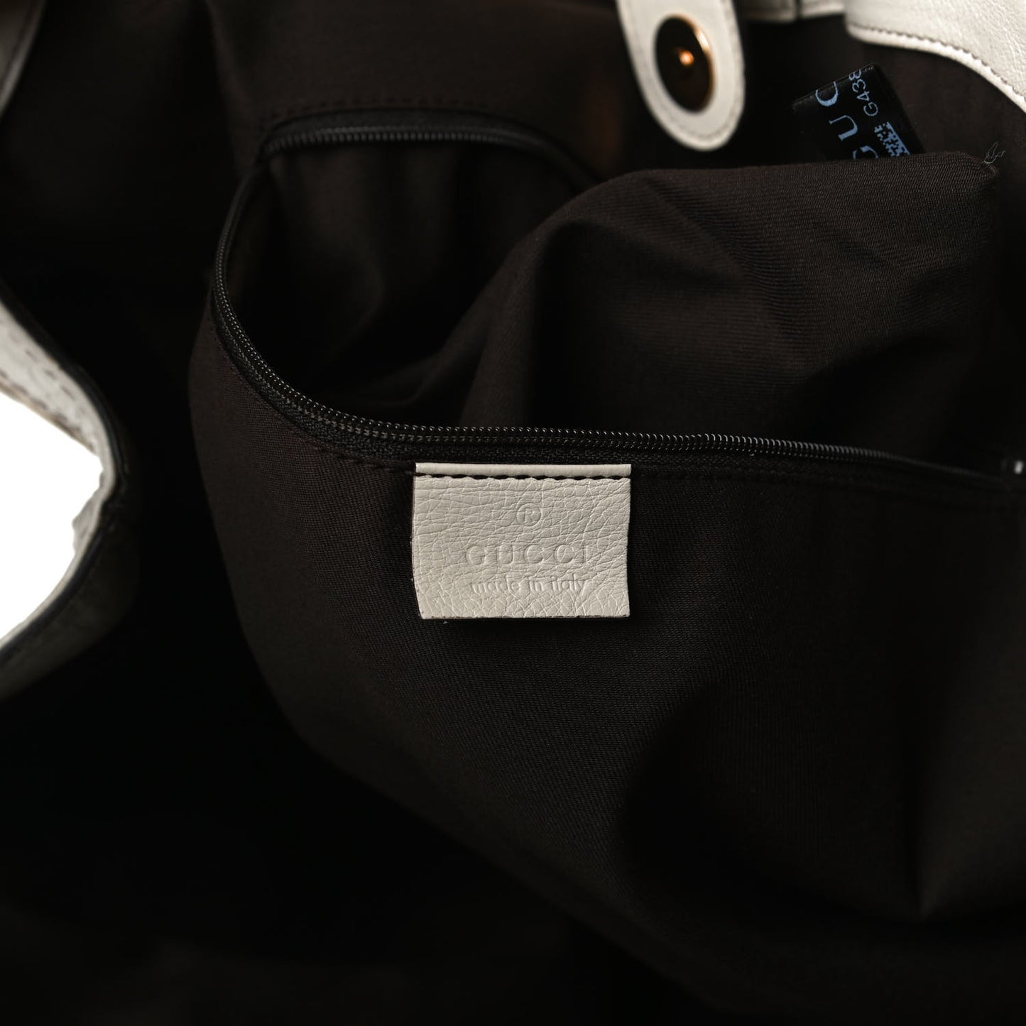 Monogram Large Sukey Tote Off White
