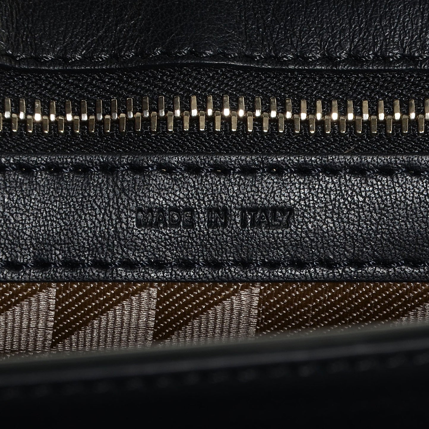 Calfskin PS11 Classic Shoulder Bag Black