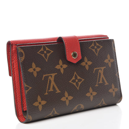 Louis Vuitton Monogram Pallas Compact Wallet Cherry 3 of 9