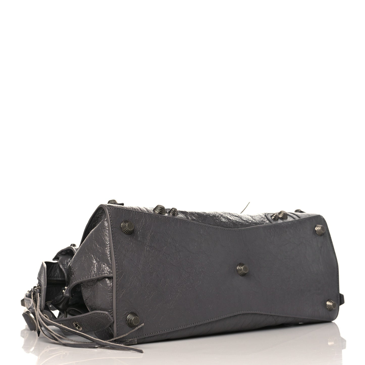 Agneau Arena Neo Cagole City Handbag Dark Grey