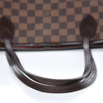 Louis Vuitton Damier Ebene Neverfull MM 12 of 15