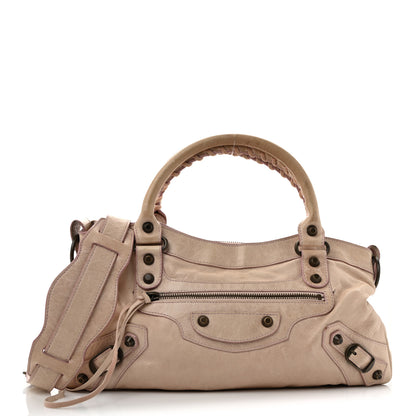 Balenciaga Agneau Classic Hardware First Bois de Rose 1 of 15