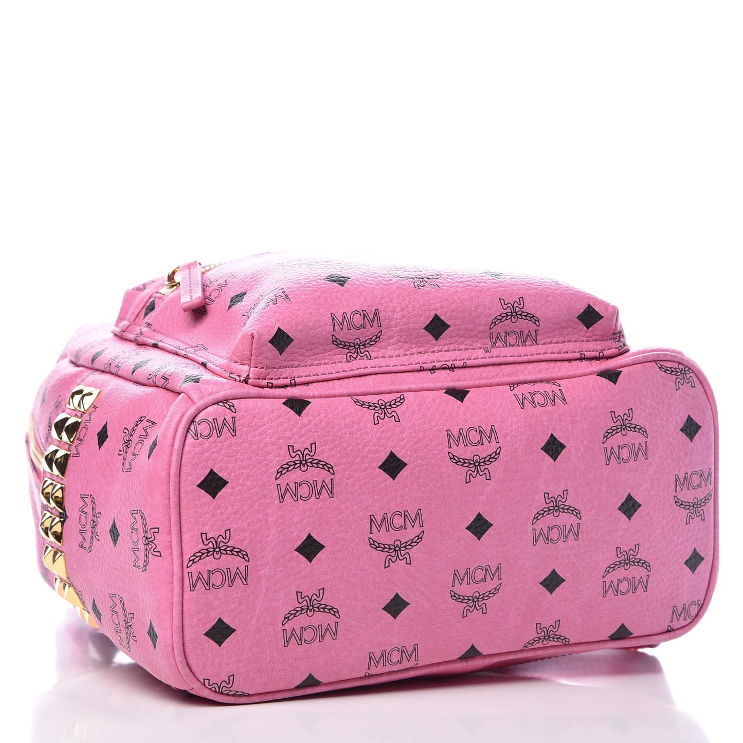 Visetos Small Side Stud Stark Backpack Pink