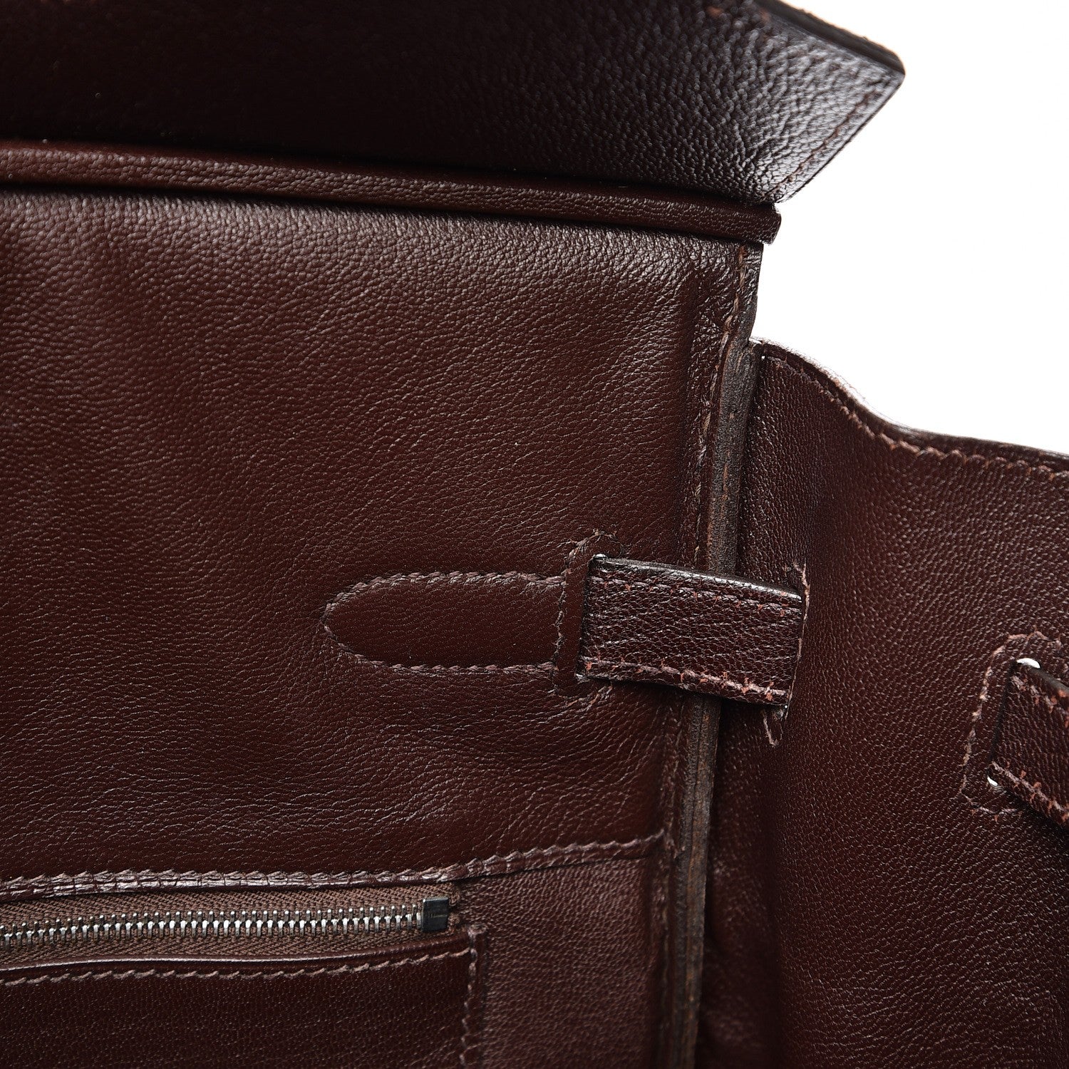 Hermes Chevre de Coromandel HAC Birkin 32 Cocoan 14 of 33