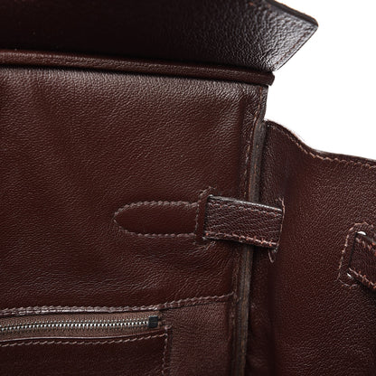 Hermes Chevre de Coromandel HAC Birkin 32 Cocoan 14 of 33