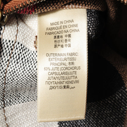 Burberry Canvas Mega Check Medium Susanna Tote 6 of 10