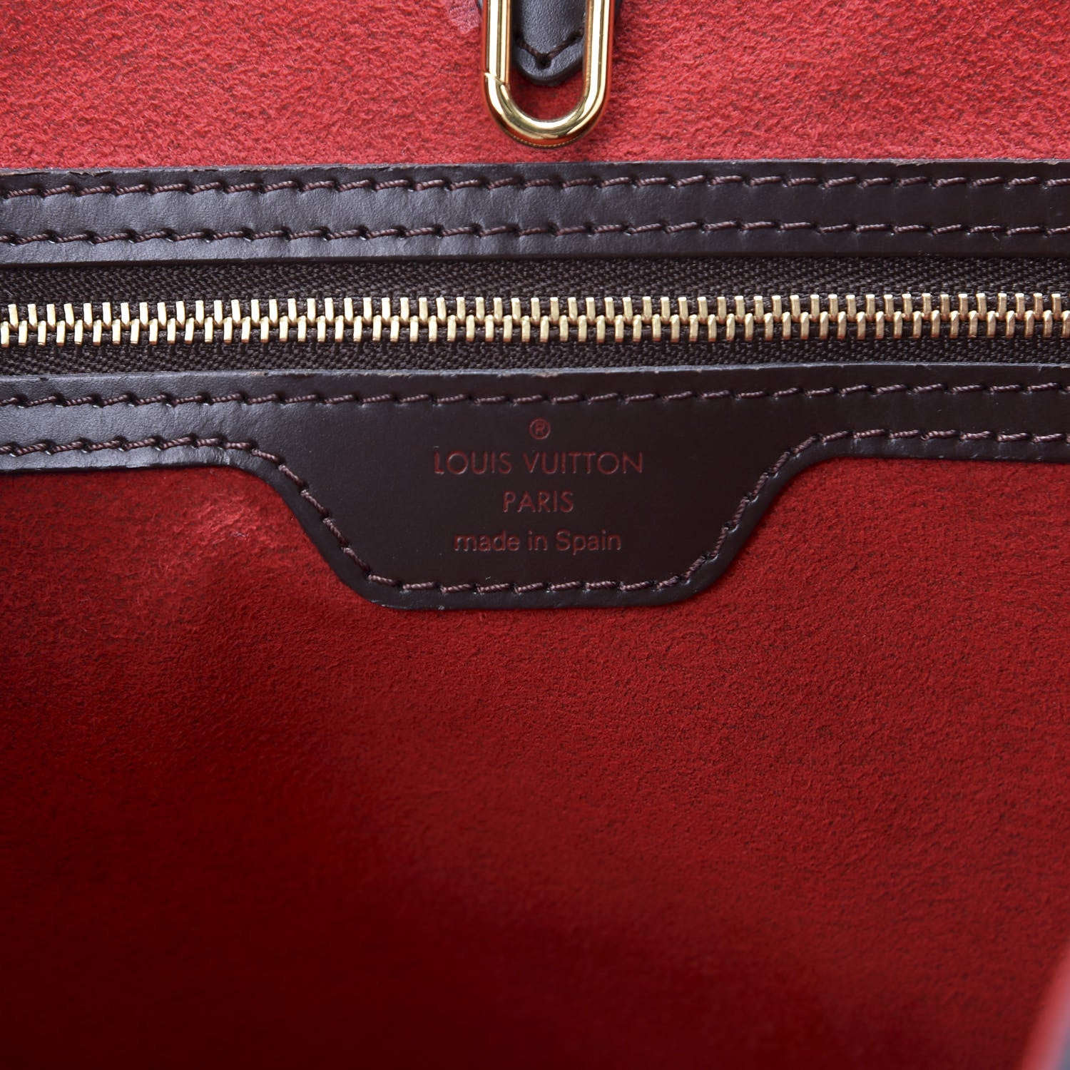 Louis Vuitton Damier Ebene Hampstead PM 9 of 10