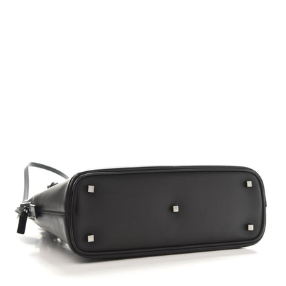 Gucci Calfskin Bamboo Top Handle Black 4 of 10
