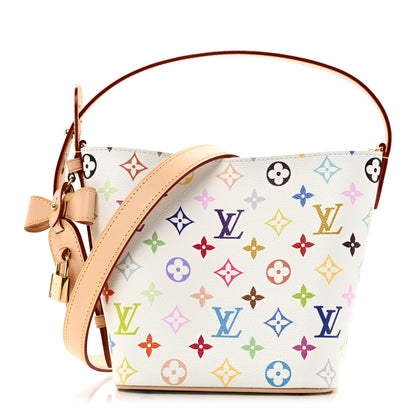 Louis Vuitton LV x TM Monogram Multicolor All In BB White 3 of 11