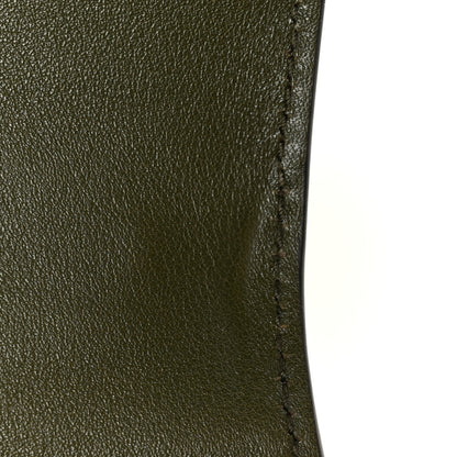 Gucci Shiny Polished Calfskin Medium Bamboo Luscious Green 13 of 13