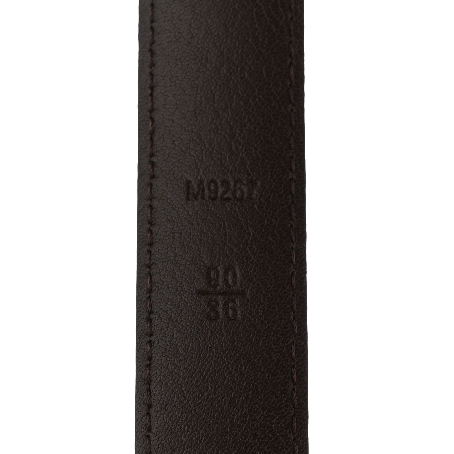 Mini Damier Ebene 25mm LV Initiales Belt 90 36