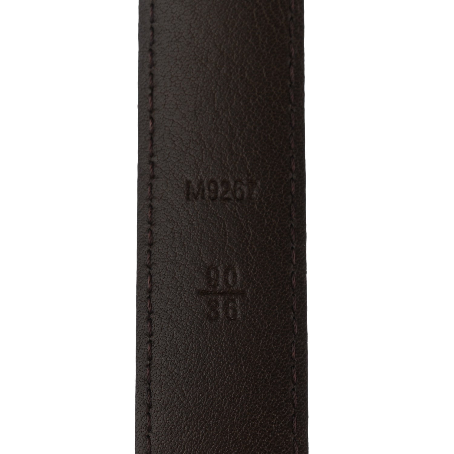 Louis Vuitton Mini Damier Ebene 25mm LV Initiales Belt 90 36 6 of 8