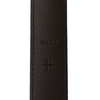 Louis Vuitton Mini Damier Ebene 25mm LV Initiales Belt 90 36 6 of 8