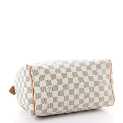 Louis Vuitton Damier Azur Speedy 25 4 of 11