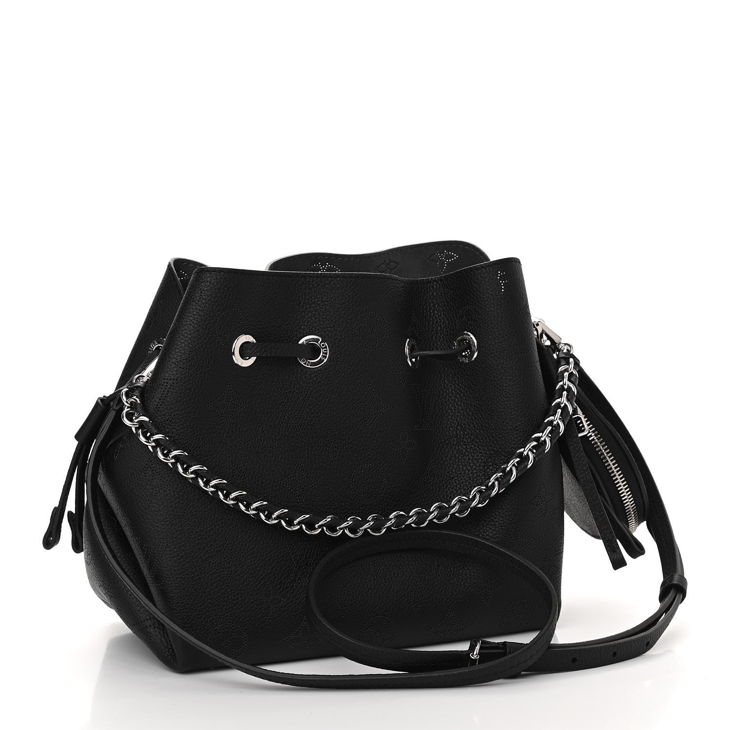 Louis Vuitton Mahina Bella Black 4 of 14