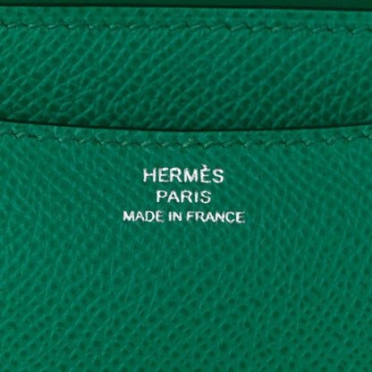 Hermes Epsom Constance 18 Vert Jade 7 of 12