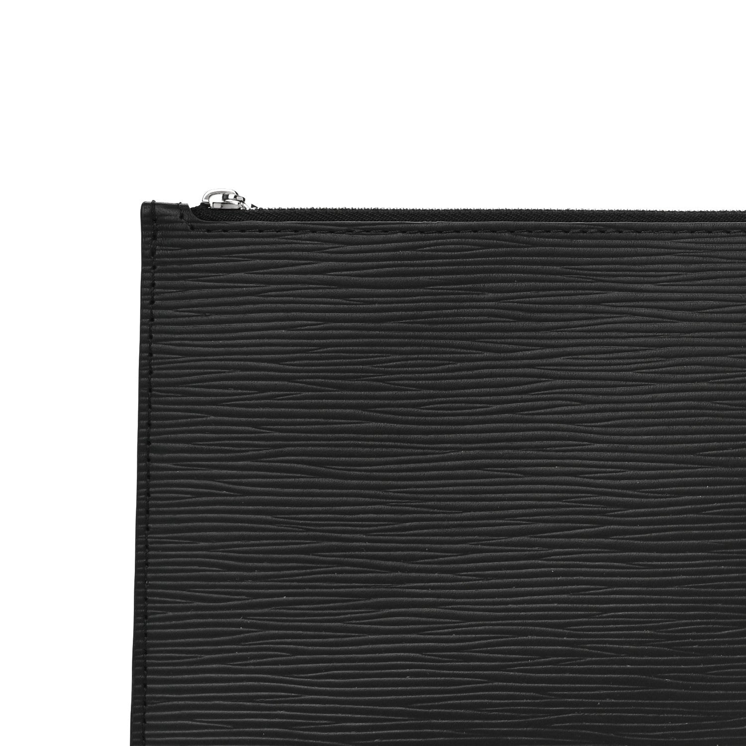 Louis Vuitton Epi Neverfull Pochette MM GM Black 8 of 10