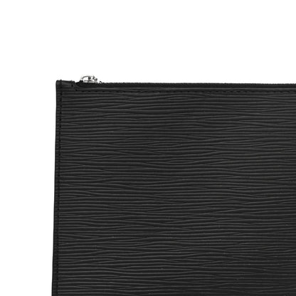 Louis Vuitton Epi Neverfull Pochette MM GM Black 8 of 10