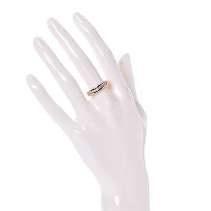 Bulgari 18K Rose Gold Diamond B.Zero1 One-Band Pave Ring 52 6 2 of 6