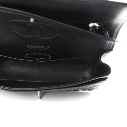 Chanel Caviar Quilted Medium Double Flap Black 5 of 15
