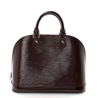 Louis Vuitton Electric Epi Alma PM Prune 1 of 9