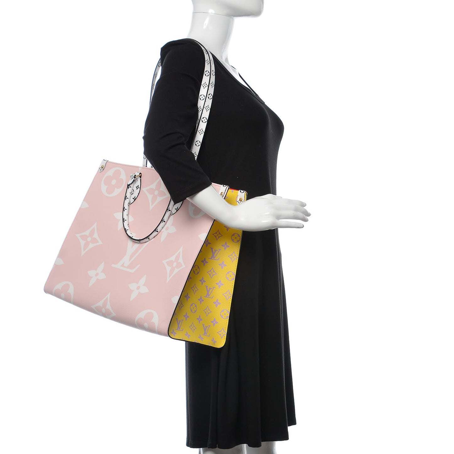 Monogram Giant Onthego GM Rouge Rose