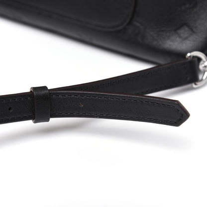 MCM Calfskin Ottomar Monogram Essential Backpack Black 20 of 21