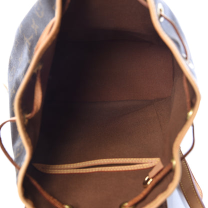Louis Vuitton Monogram Montsouris MM Backpack 5 of 12