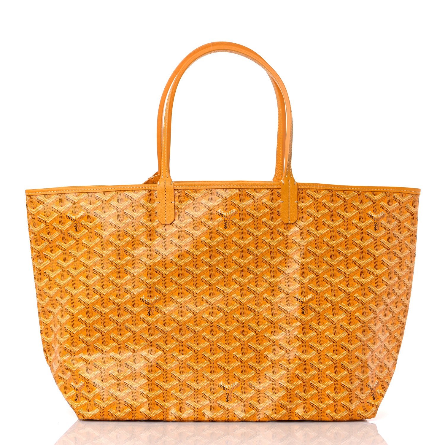 Goyard Goyardine Saint Louis PM Yellow 3 of 9