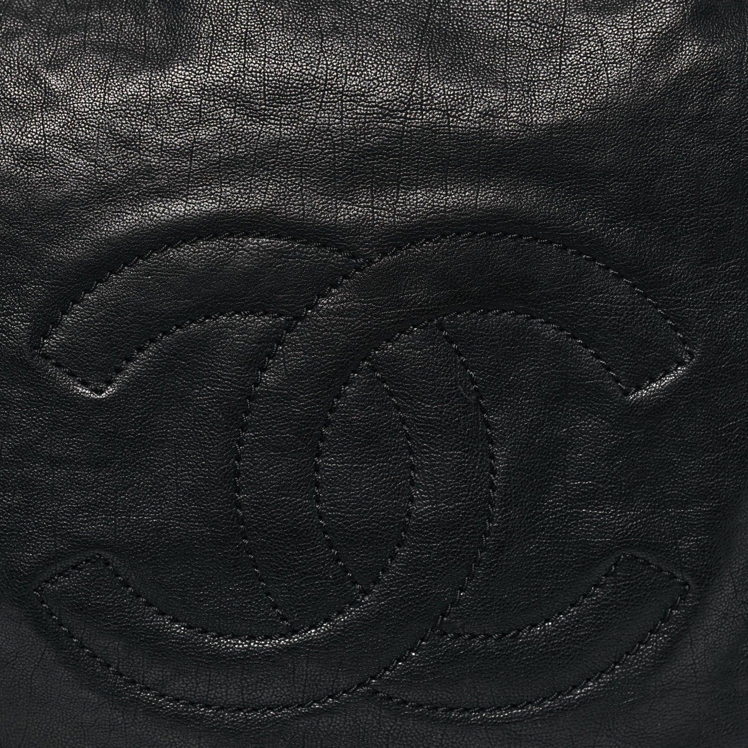 Chanel Calfskin Modern Chain Hobo Black 8 of 20
