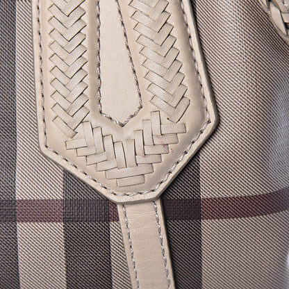 Burberry Smoked Check Medium Ellers Tote Trench 11 of 18