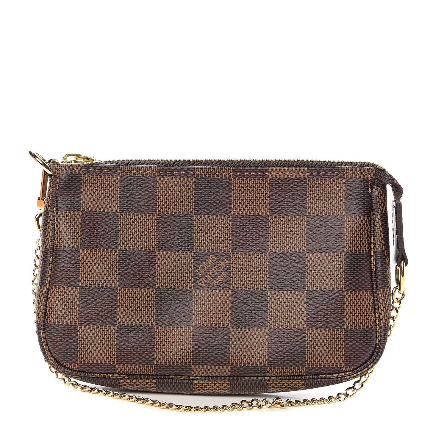 Damier Ebene Mini Pochette Accessories