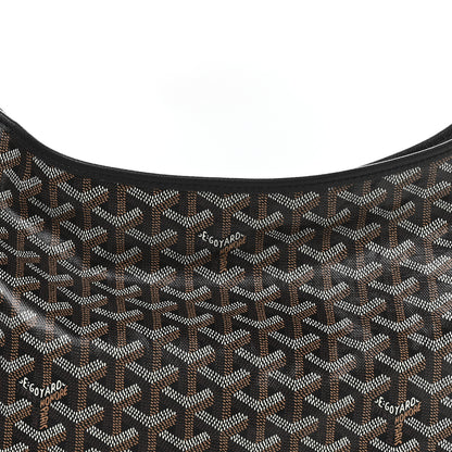 Goyard Goyardine Boheme Hobo Black 8 of 10